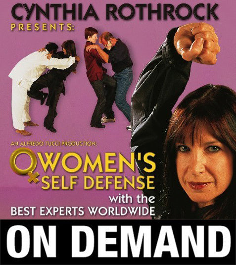 Women's Self Defense by Cynthia Rothrock (On Demand) - Budovideos