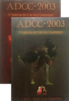 ADCC 2003 (5 DVD Set) (Preowned) - Budovideos