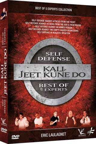 Best of Kali & Jeet Kune Do DVD by Eric Laulagnet - Budovideos Inc