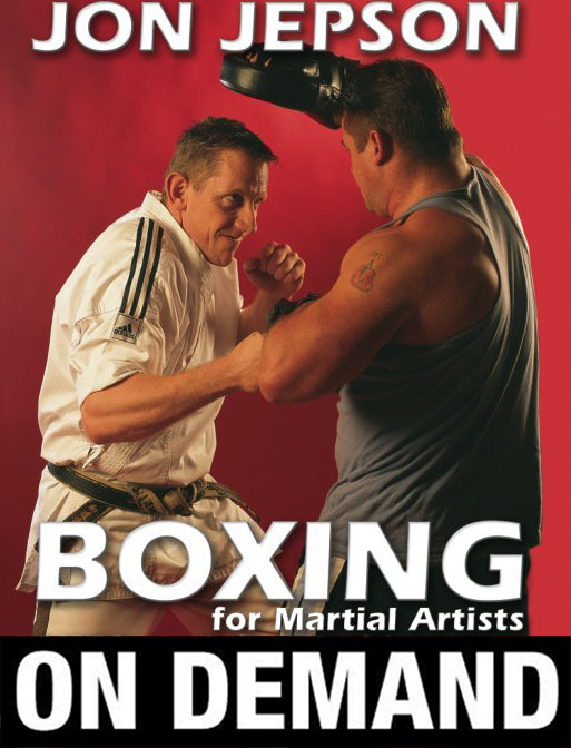 Boxing for Martial Artists by Jon Jepson (On Demand) - Budovideos