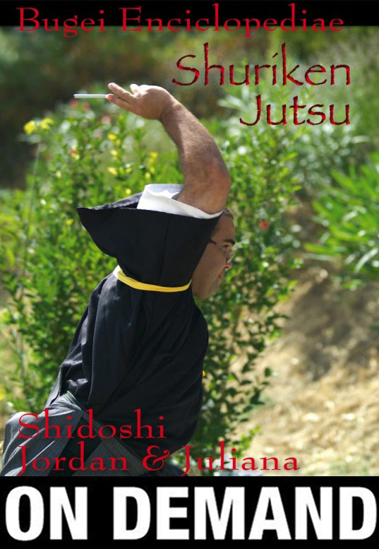 Bugei Shuriken-Jutsu by Jordan Augusto (On Demand) - Budovideos