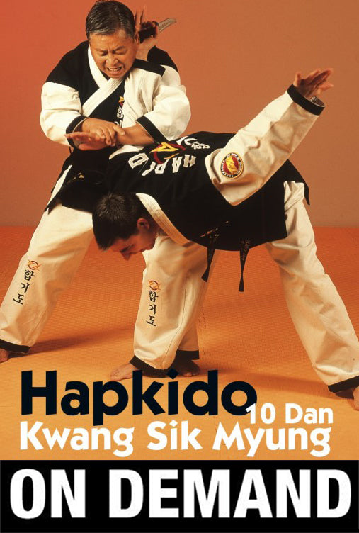 Hapkido WHF by Kwang Sik Myung (On Demand) - Budovideos