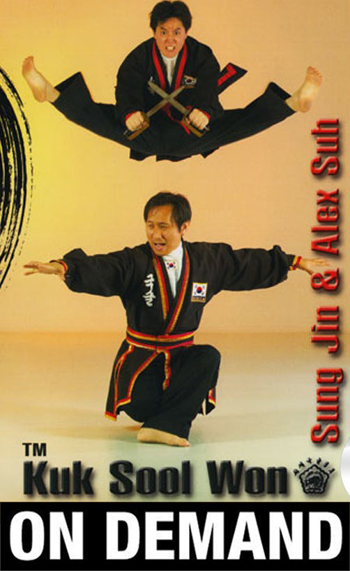 Kuk Sool Won by the Suh Brothers (On Demand) - Budovideos