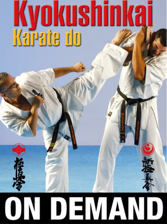 Kyokushinkai Karate Do by Jesus Talan (On Demand) - Budovideos
