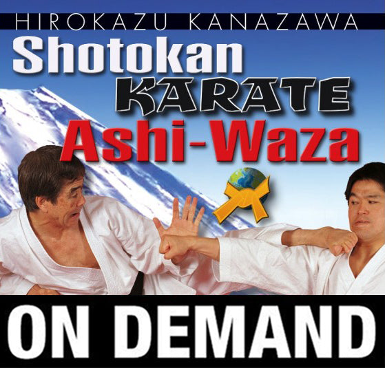 Mastering Karate Ashi-Waza by Hirokazu Kanazawa (On Demand) - Budovideos