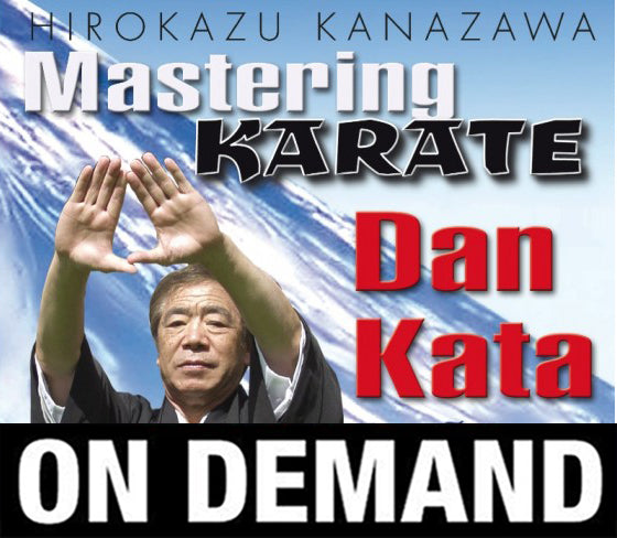 Mastering Karate Dan Kata by Hirokazu Kanazawa (On Demand) - Budovideos