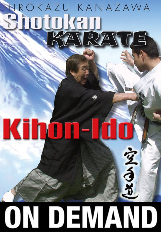 Mastering Karate Kihon Ido by Hirokazu Kanazawa (On Demand) - Budovideos
