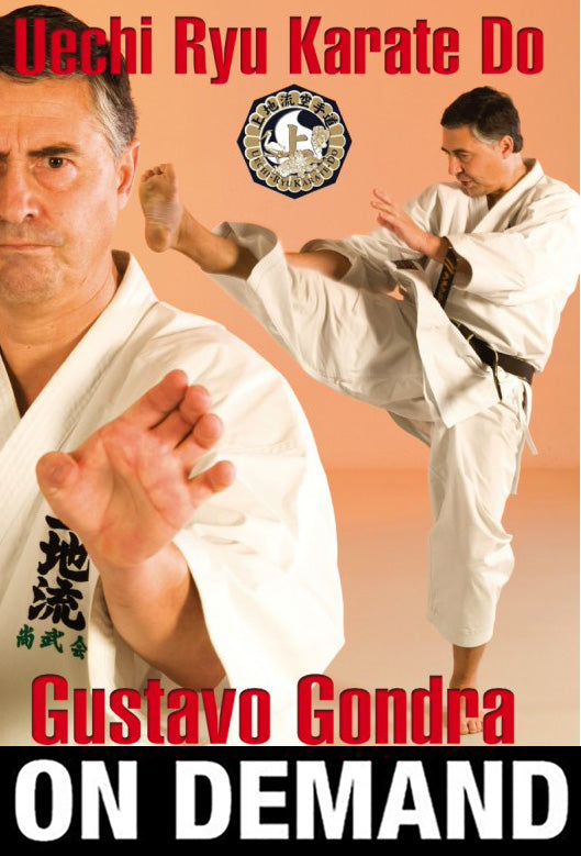 Uechi Ryu Karate with Gustavo Gondra (On Demand) - Budovideos
