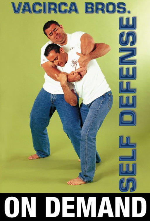 Vacirca Jiu Jitsu Self Defense by The Vacirca Brothers (On Demand) - Budovideos