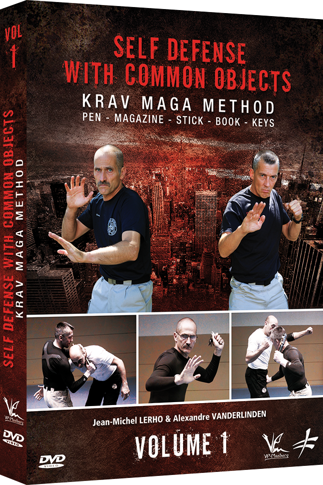 Krav Maga Self Defense with Common Objects DVD 1 - Budovideos Inc