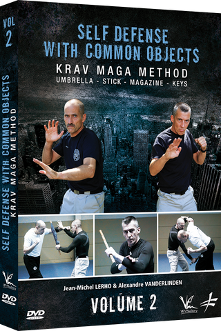Krav Maga Self Defense with Common Objects DVD 2 - Budovideos Inc
