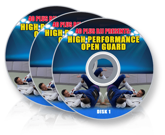 High Performance Open Guard 3 DVD Set by Stephen Whittier - Budovideos Inc