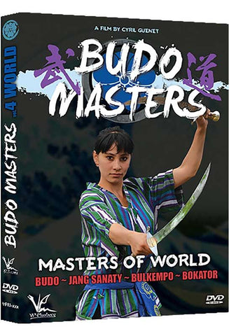 Budo Masters Vol 4 Masters of the World DVD By Cyril Guenet