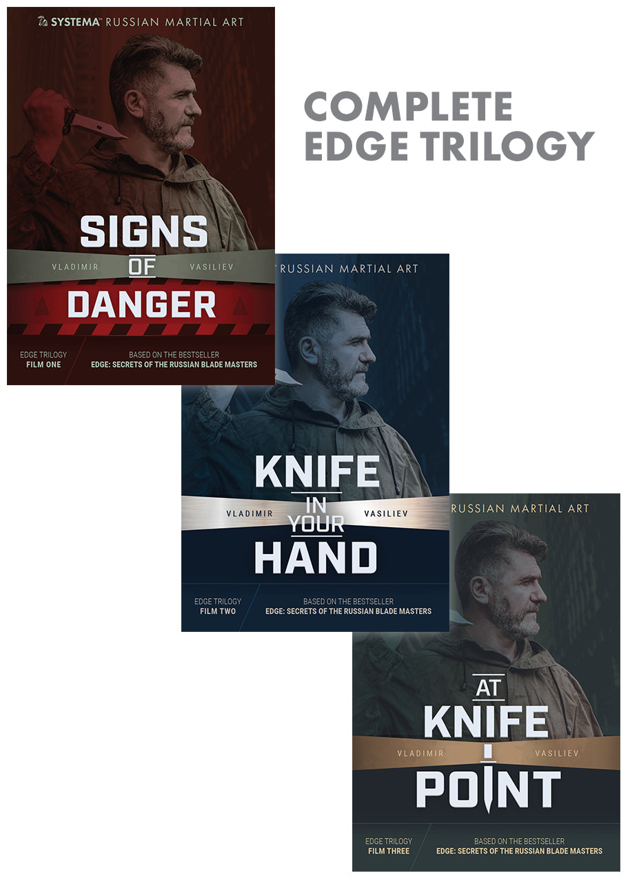 Edge 3 DVD Set by Vladimir Vasiliev - Budovideos