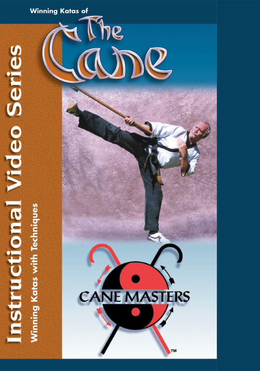 The Cane Master's Winning Katas & Techniques DVD by Mark Shuey Sr (Preowned) - Budovideos