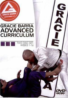 Gracie Barra Advanced Curriculum 2 DVD Set (Preowned) - Budovideos