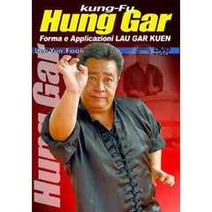 Hung Gar Kung Fu DVD by Lee Yun Fook (Preowned) - Budovideos