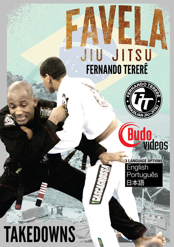 Favela Jiu Jitsu Vol 9 Takedowns by Fernando Terere DVD - Budovideos Inc
