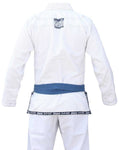 Suparaito Gi - White by Fuji Sports - Budovideos Inc