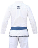 Suparaito Gi - White by Fuji Sports - Budovideos Inc