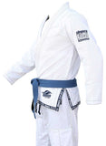 Suparaito Gi - White by Fuji Sports - Budovideos Inc