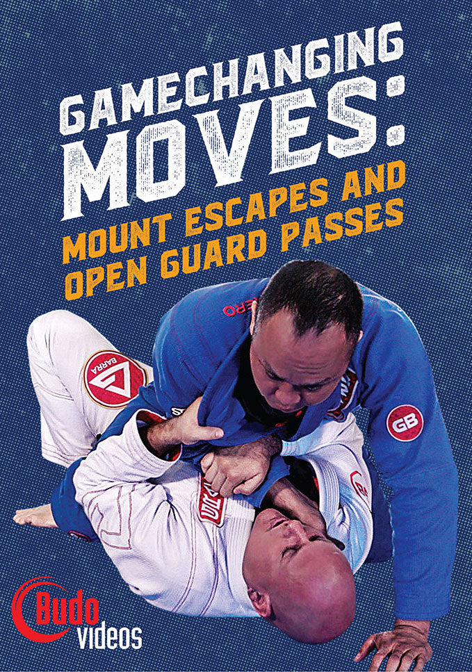 Game Changing Moves: Mount Escapes & Open Guard Passes DVD or Blu-ray by Brent Littell - Budovideos Inc
