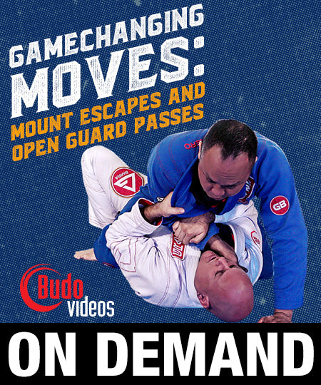 Gamechanging Moves: Mount Escapes & Open Guard Passes by Brent Littell (On Demand) - Budovideos Inc