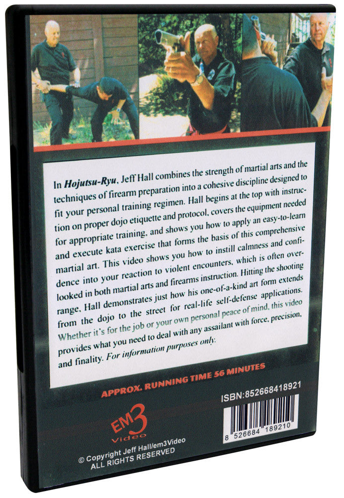 Hojutsu-Ryu Shooting as a Martial Art DVD by Jeff Hall - Budovideos Inc