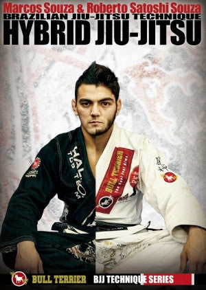 Hybrid Jiu Jitsu 2 DVD Set by Marcos Souza & Roberto Satoshi Souza - Budovideos Inc