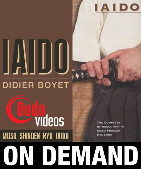 Complete Introduction to Muso Shinden Ryu Iaido with Didier Boyet (On-Demand) - Budovideos Inc