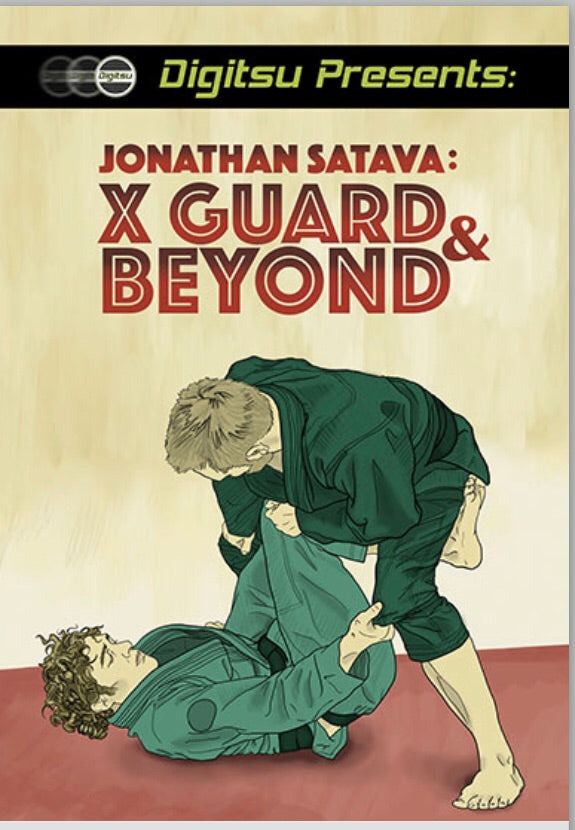 X-Guard & Beyond DVD by Jon Satava - Budovideos Inc