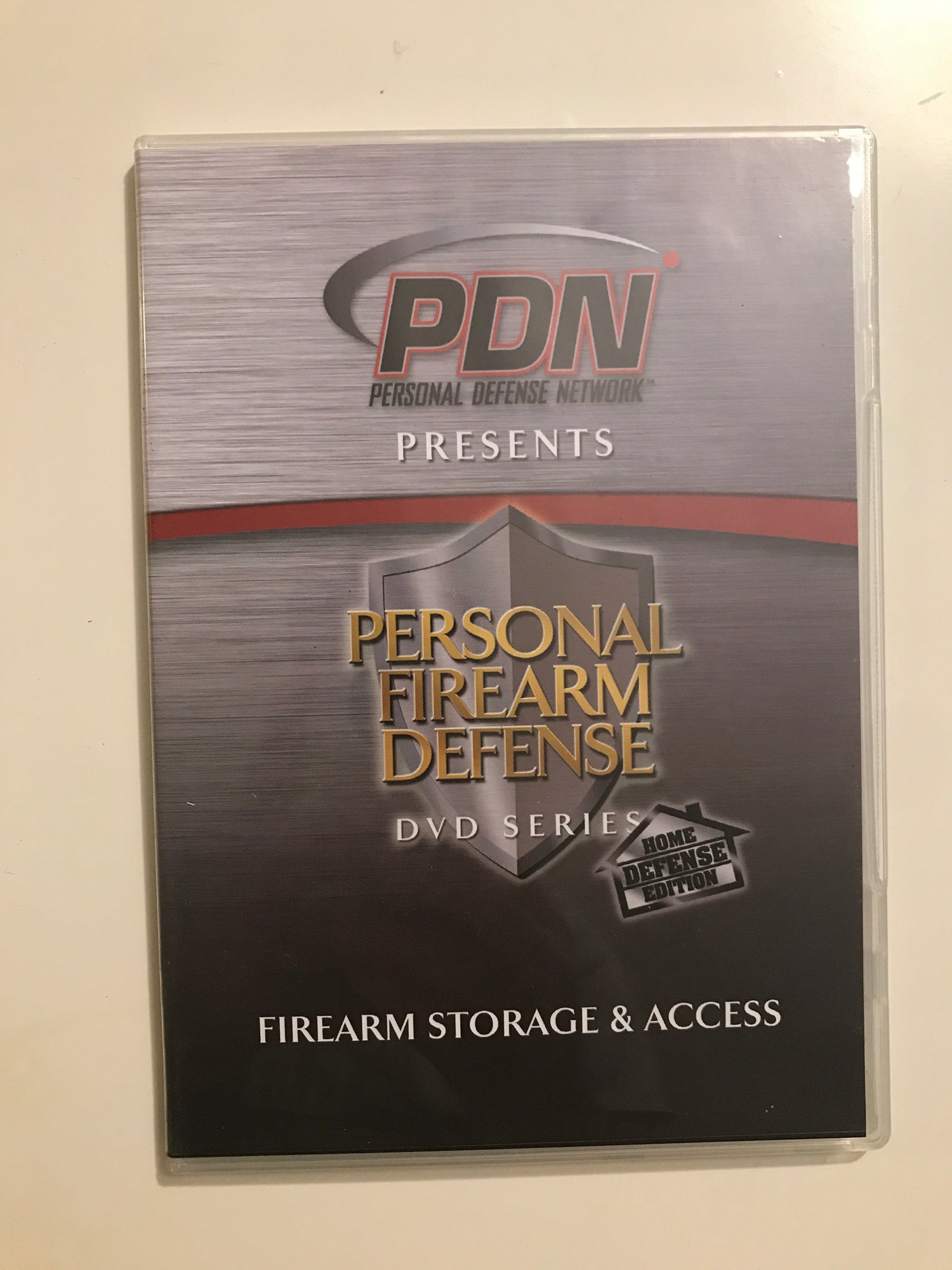 Personal Firearm Defense: Firearm Storage & Access DVD by Rob Pincus (Preowned) - Budovideos Inc