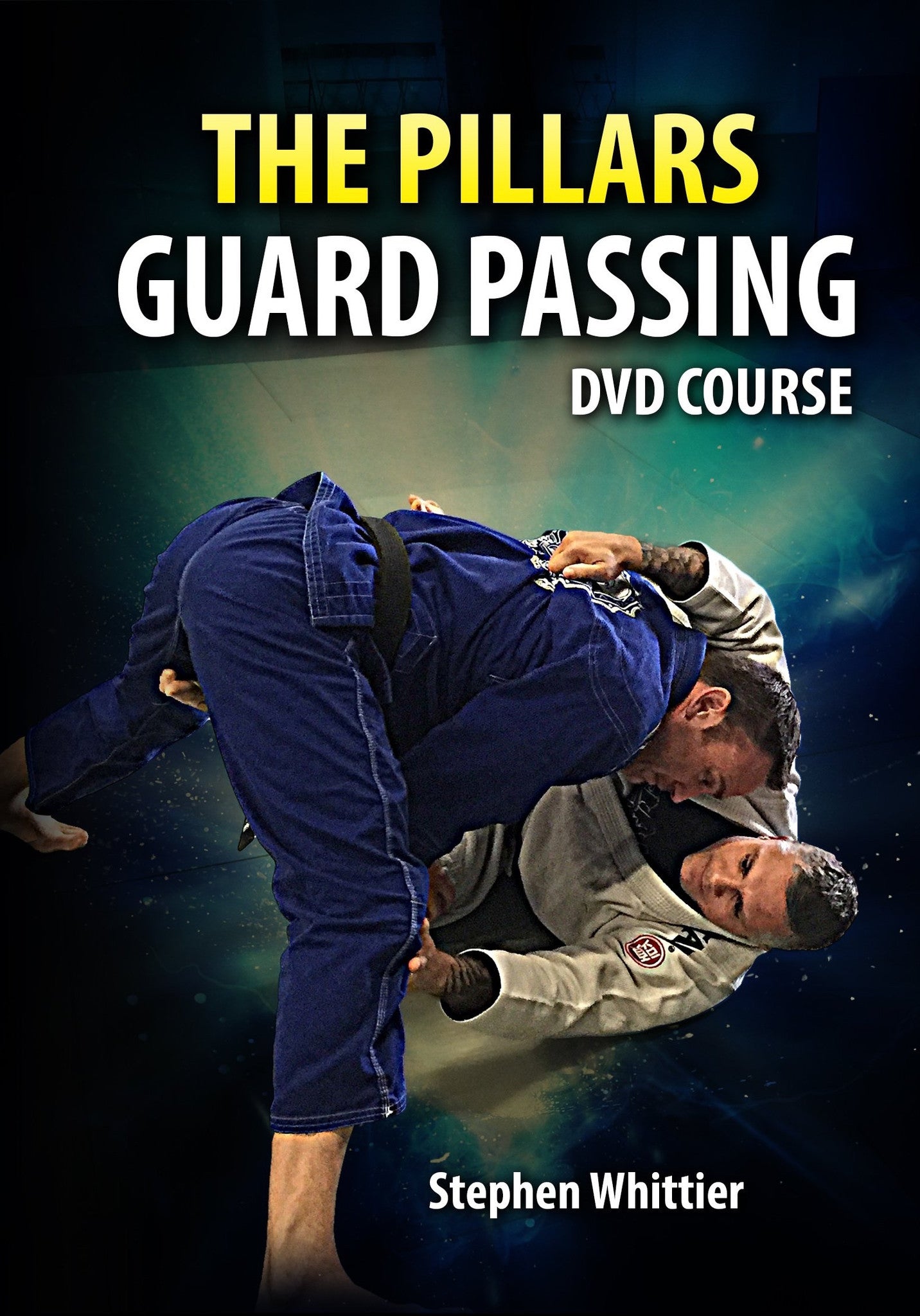 The Pillars: Guard Passing Course 5 DVD Set by Stephen Whittier - Budovideos Inc