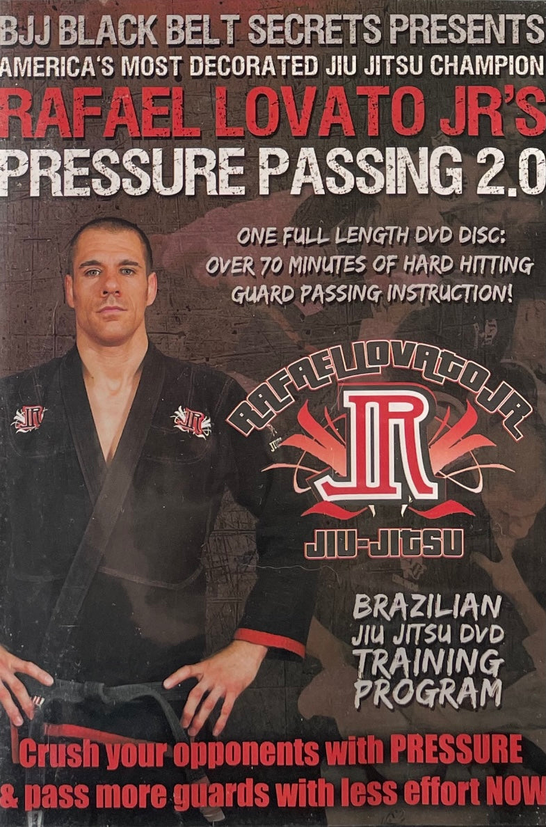 Pressure Passing 2.0 DVD by Rafael Lovato Jr (Preowned) - Budovideos Inc