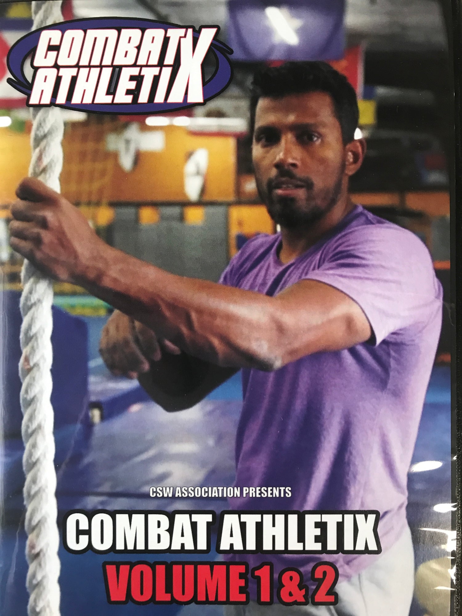 CSW Combat Athletix 4 DVD Set with E-Book - Budovideos