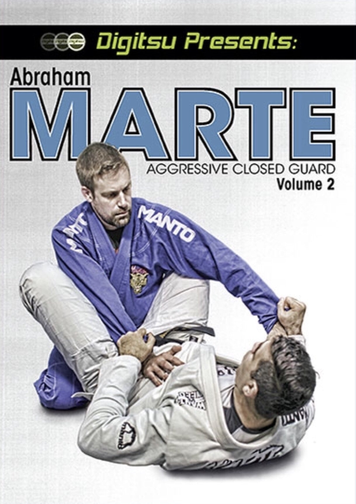 Aggressive Closed Guard Vol 2 DVD with Abraham Marte - Budovideos Inc