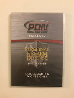 Personal Firearm Defense: Lasers, Lights & Night Sights DVD by Rob Pincus (Preowned) - Budovideos Inc