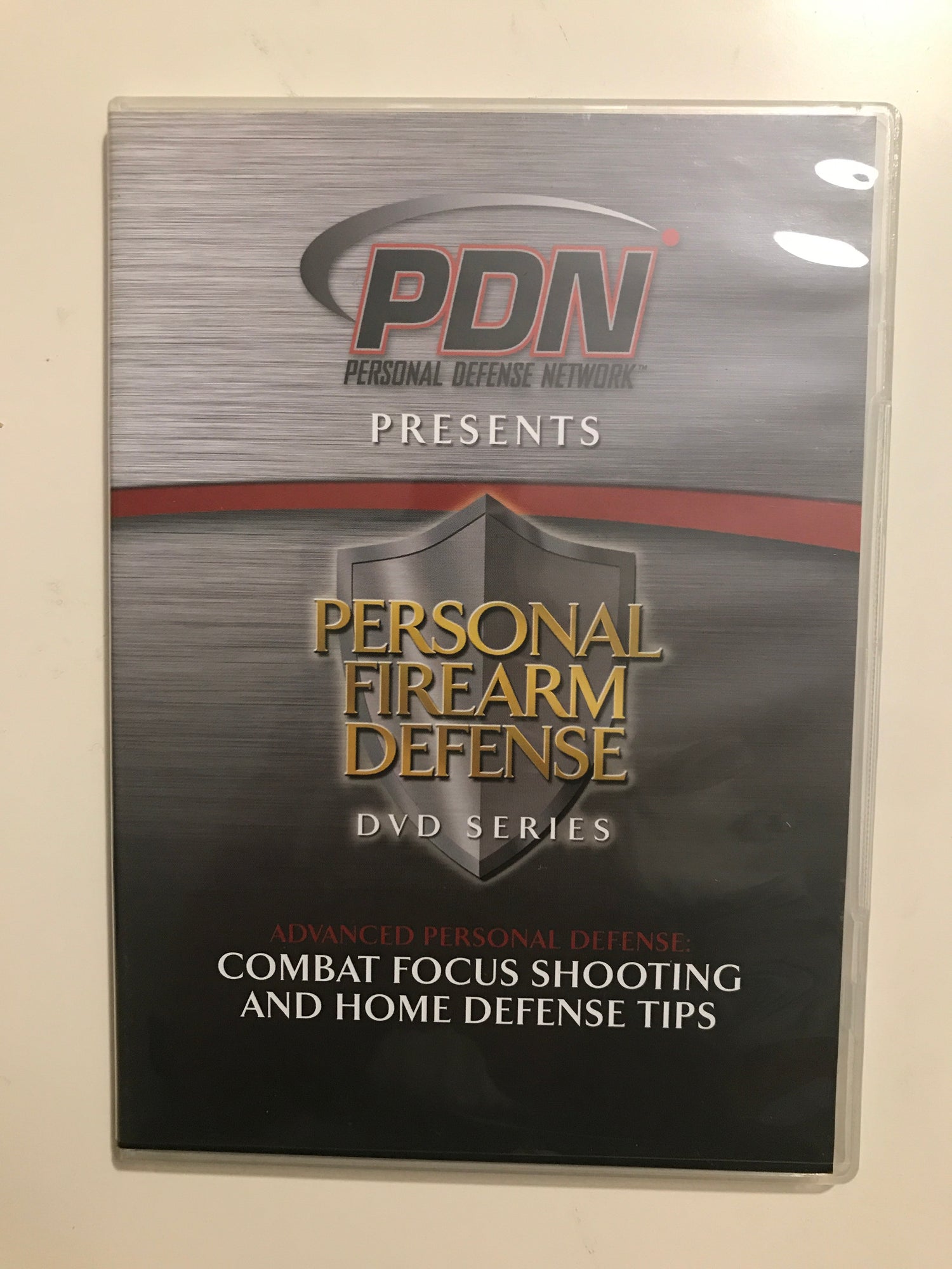 Personal Firearm Defense: Combat Focus Shooting & Home Defense Tips DVD by Rob Pincus (Preowned) - Budovideos Inc