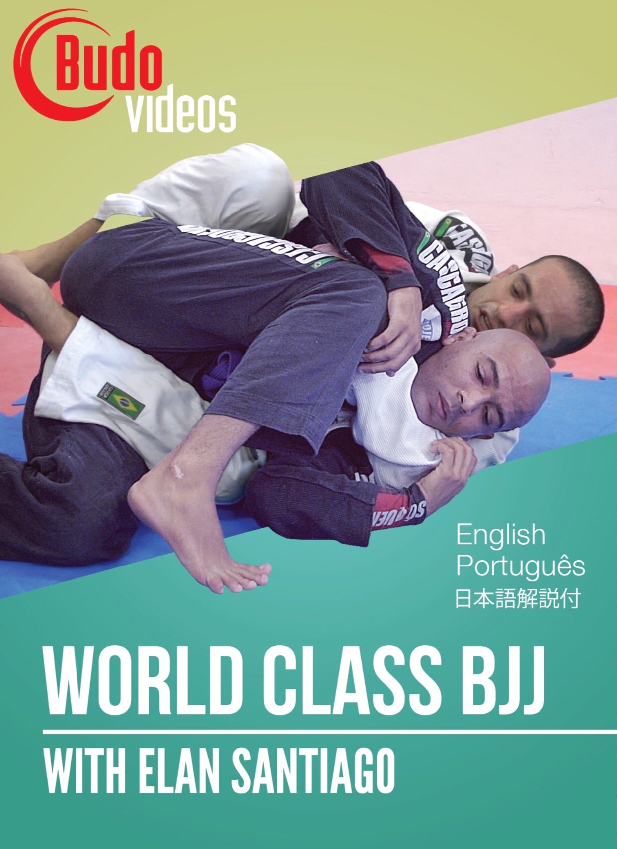 World Class BJJ 3 Volume DVD or Blu-ray by Elan Santiago - Budovideos Inc