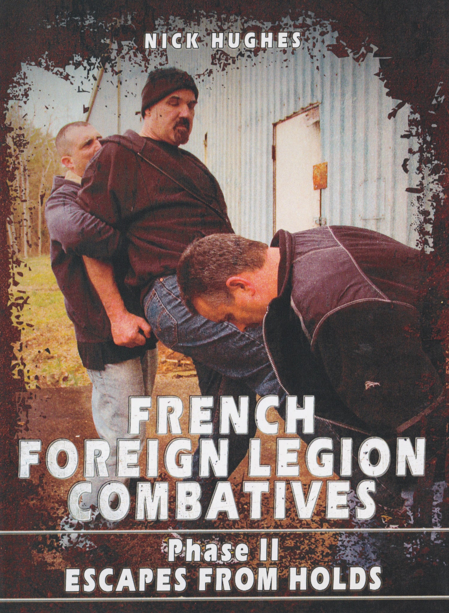 French Foreign Legion Combatives Phase I: Stand Up Fighting 2 DVD Set (Preowned)