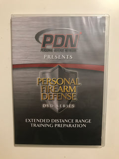 Personal Firearm Defense: Extended Distance Range Training Preparation DVD by Rob Pincus (Preowned) - Budovideos Inc