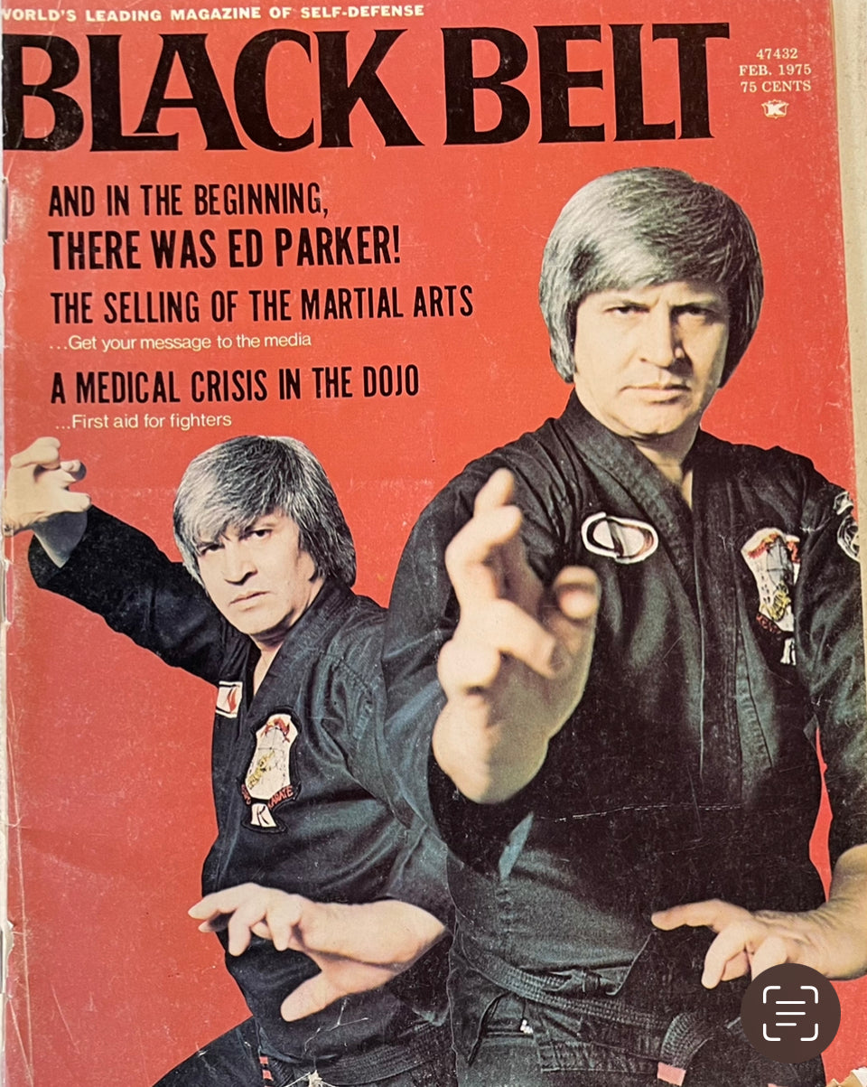 Black Belt Magazine Feb 1975 (Preowned)