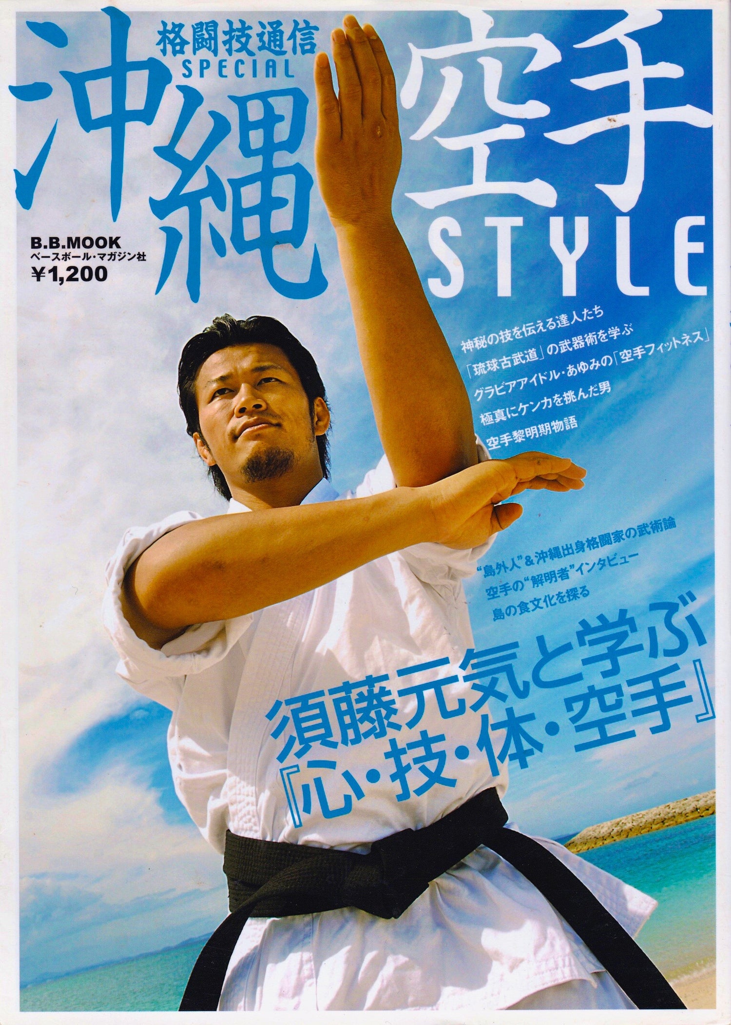 Okinawan Karate Style Book by Genki Sudo (Preowned) - Budovideos