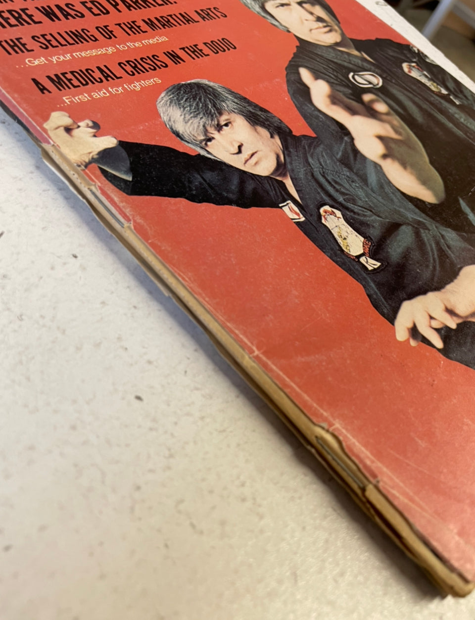 Revista Black Belt, febrero de 1975 (seminuevo)