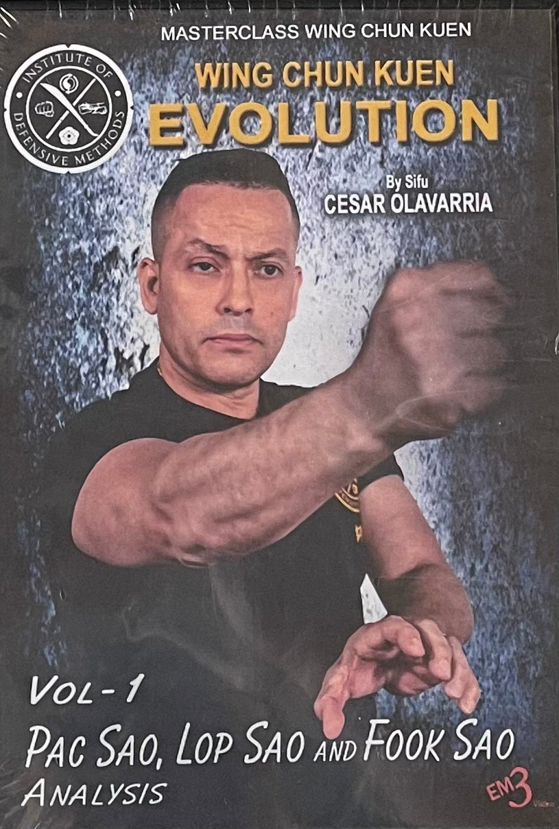 Wing Chun Kuen Evolution DVD by Cesar Olavarria