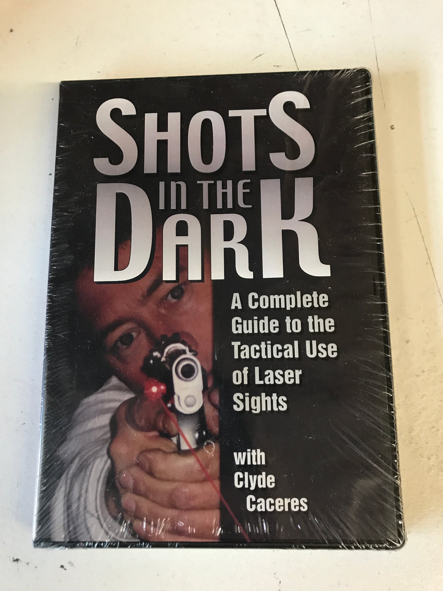 Shots in the Dark: Complete Guide to Tactical Use of Laser Sights DVD by Clyde Caceres - Budovideos Inc