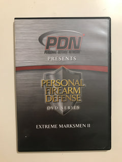 Personal Firearm Defense: Extreme Marksmen II DVD by Rob Pincus (Preowned) - Budovideos