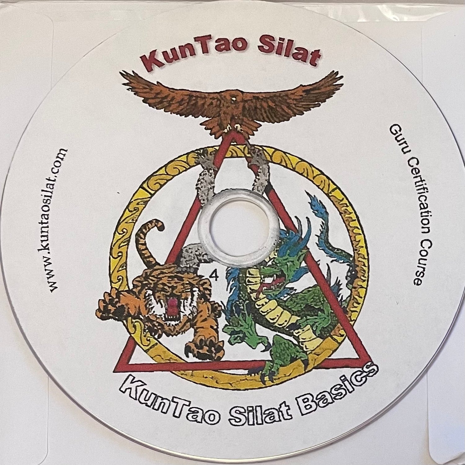 DVD Kun Tao Silat Basics de Steve Gartin (usado)