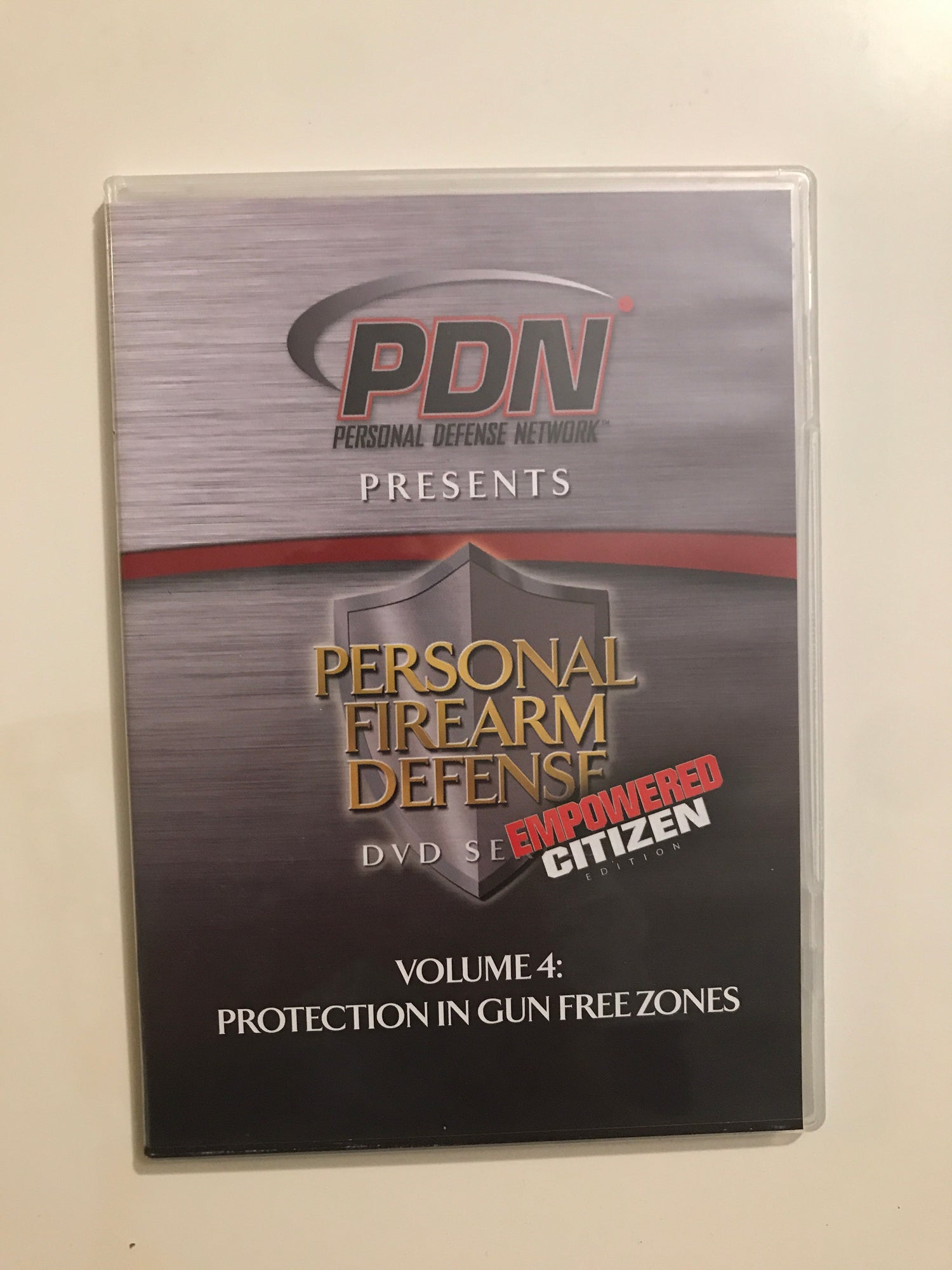 Personal Firearm Defense: Protection in Gun Free Zones DVD by Rob Pincus (Preowned) - Budovideos