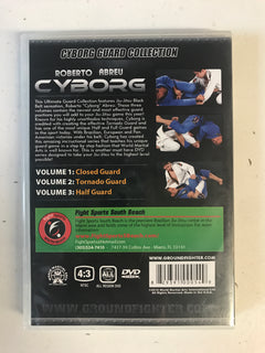 Cyborg Guard Collection 3 DVD Set by Roberto Cyborg Abreu (Preowned) - Budovideos
